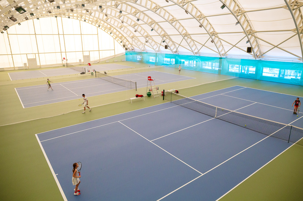 Теннисный клуб в Уфе